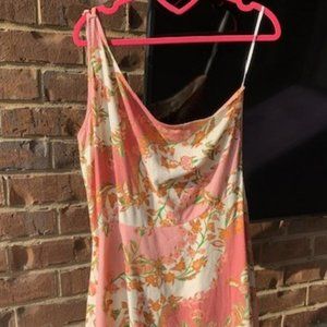 NWT Paper Heart Pink Floral Sundress Size 8